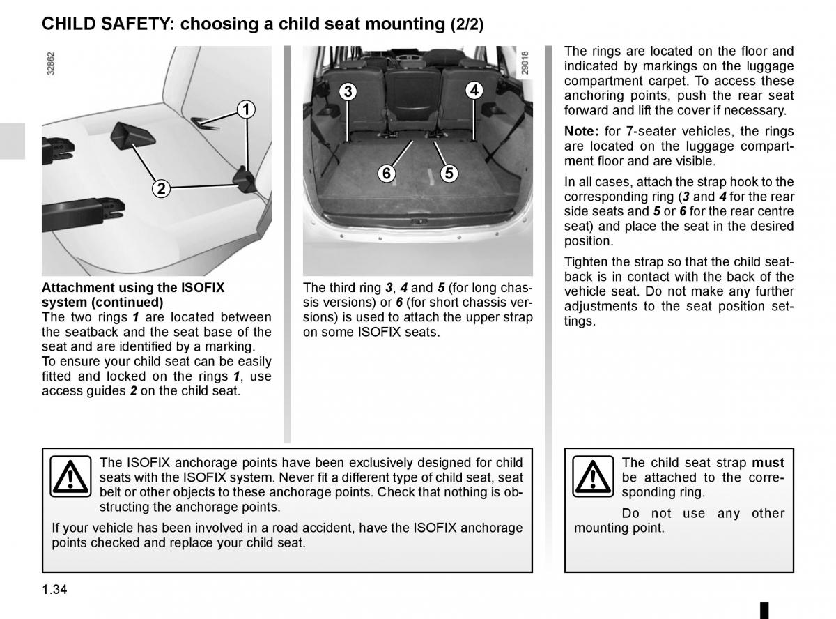 Renault Scenic III 3 owners manual / page 40