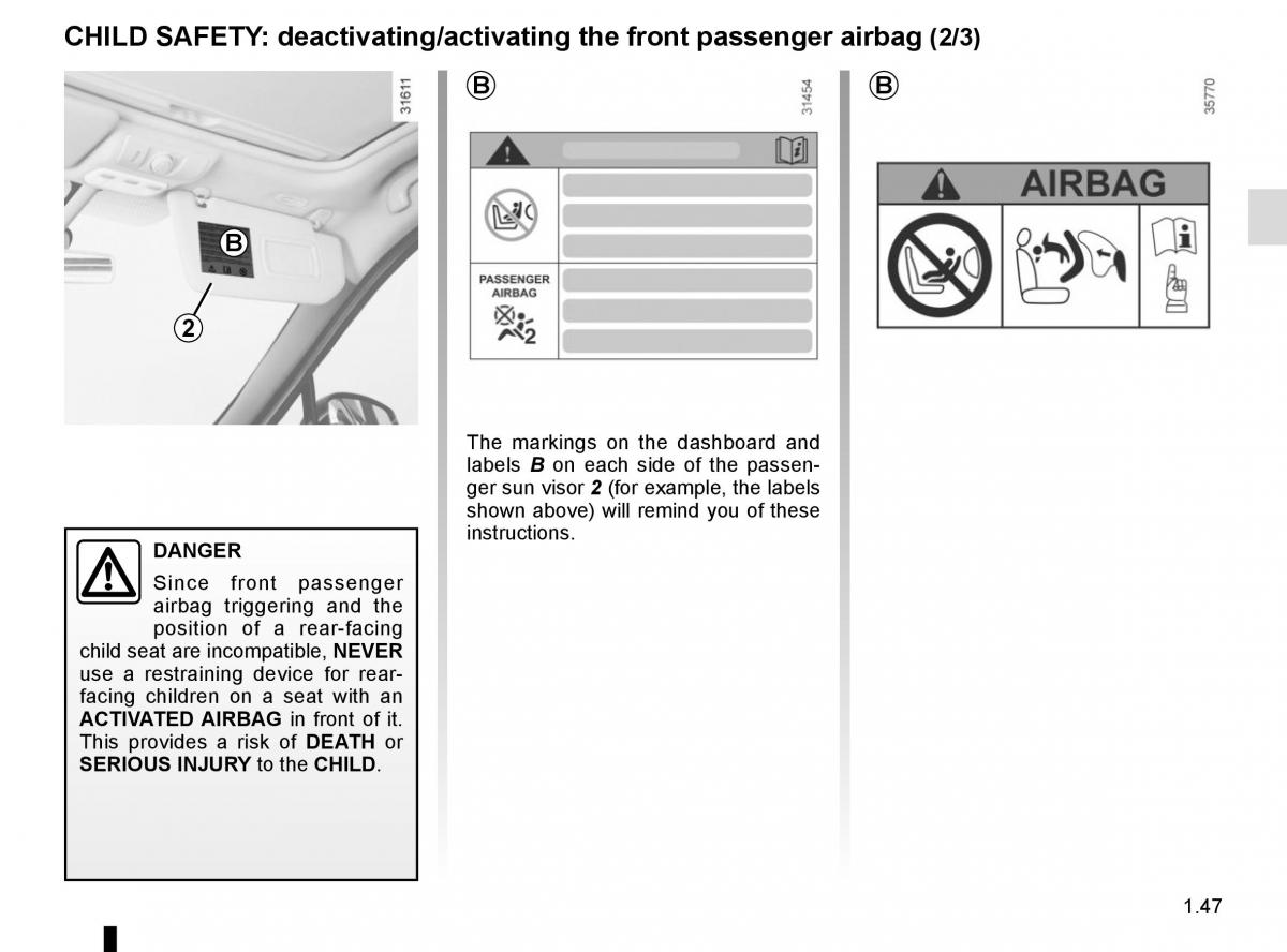 Renault Scenic III 3 owners manual / page 53