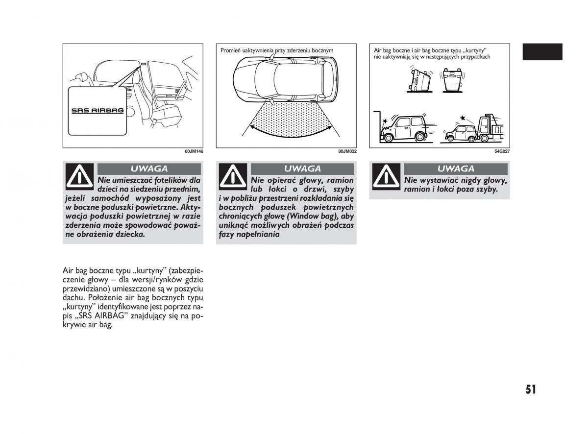 Fiat Sedici instrukcja obslugi / page 55