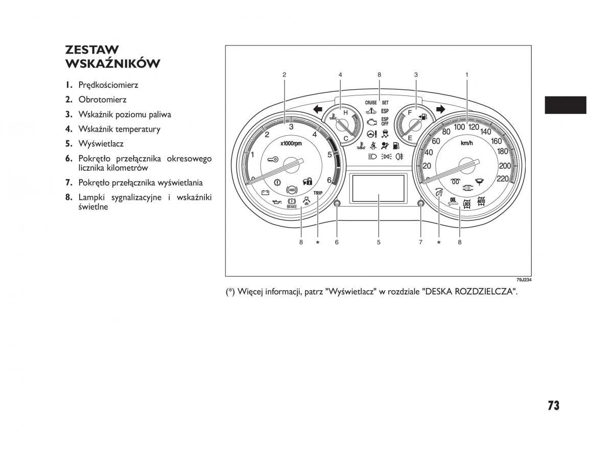 Fiat Sedici instrukcja obslugi / page 77