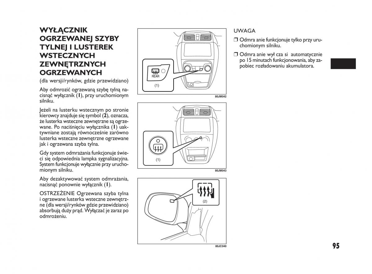 Fiat Sedici instrukcja obslugi / page 99