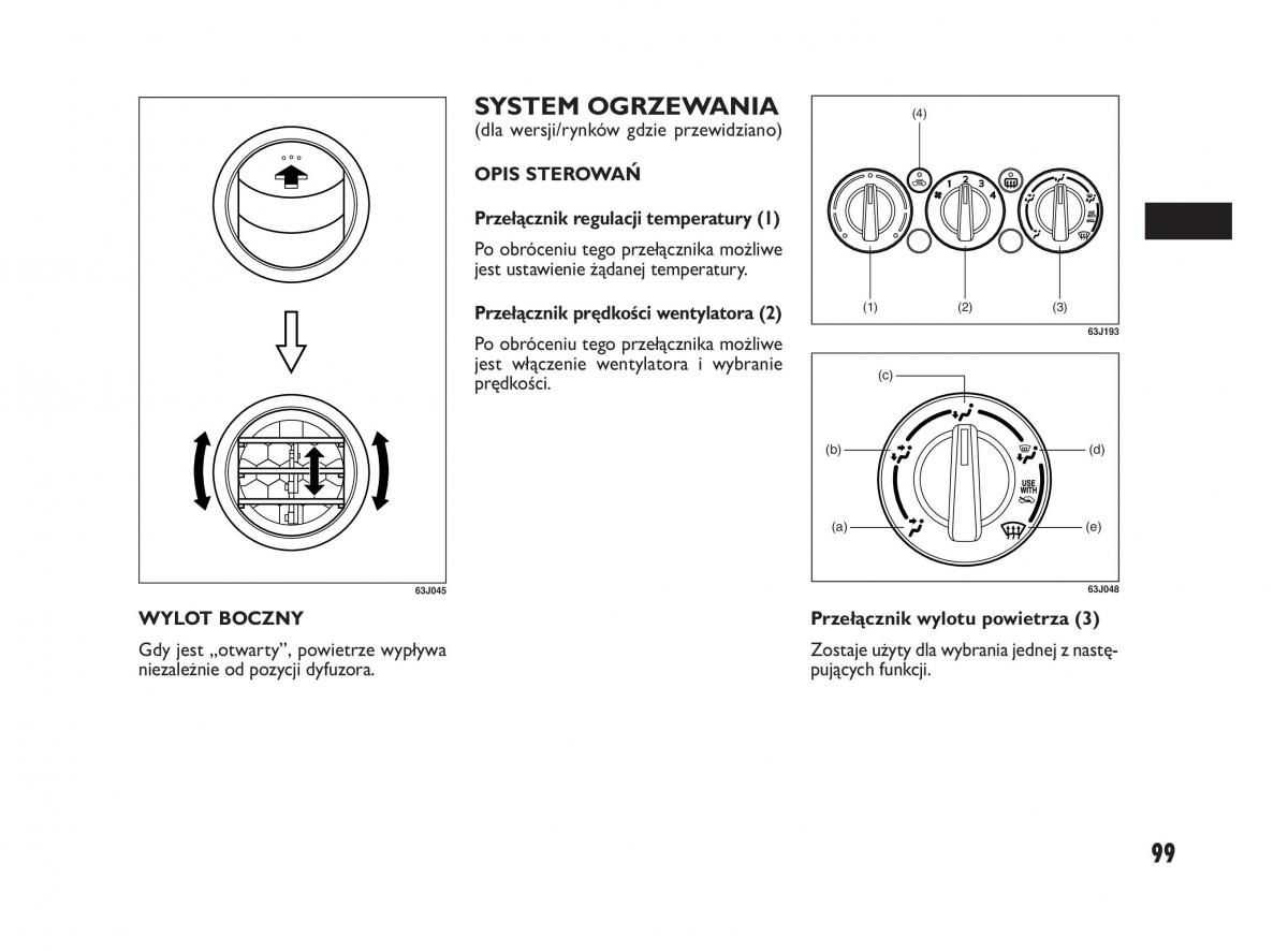 Fiat Sedici instrukcja obslugi / page 103