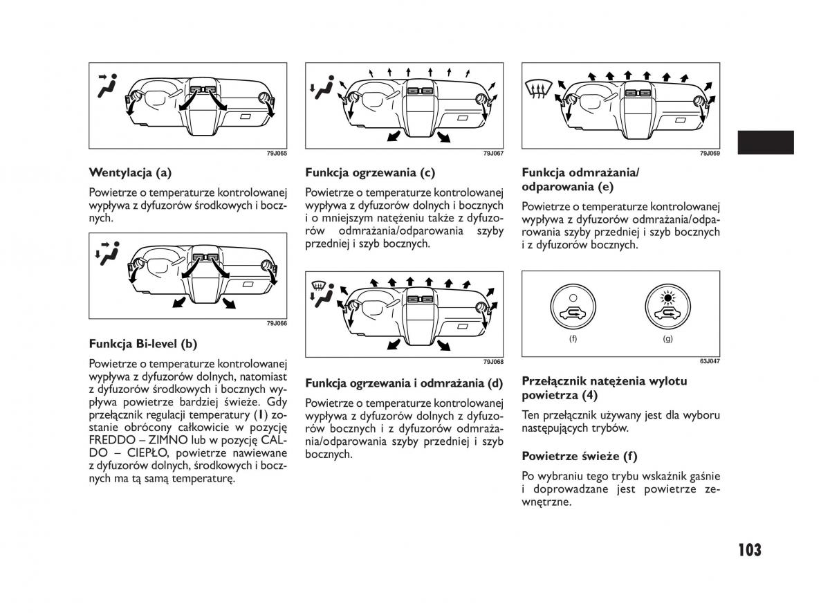 Fiat Sedici instrukcja obslugi / page 107