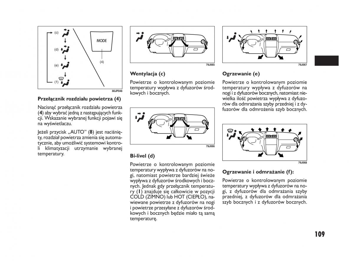 Fiat Sedici instrukcja obslugi / page 113