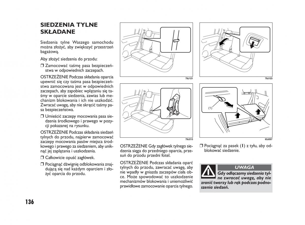 Fiat Sedici instrukcja obslugi / page 140