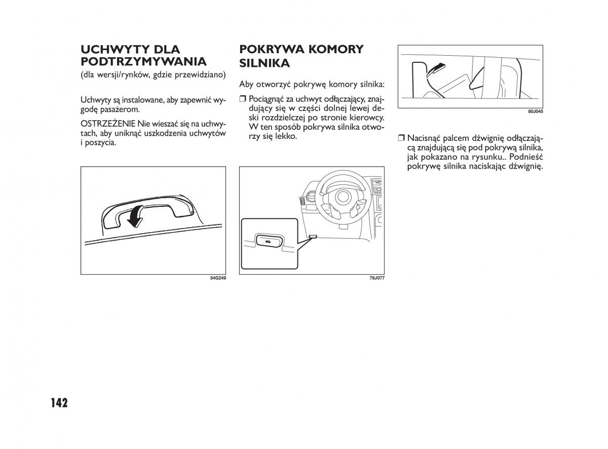 Fiat Sedici instrukcja obslugi / page 146