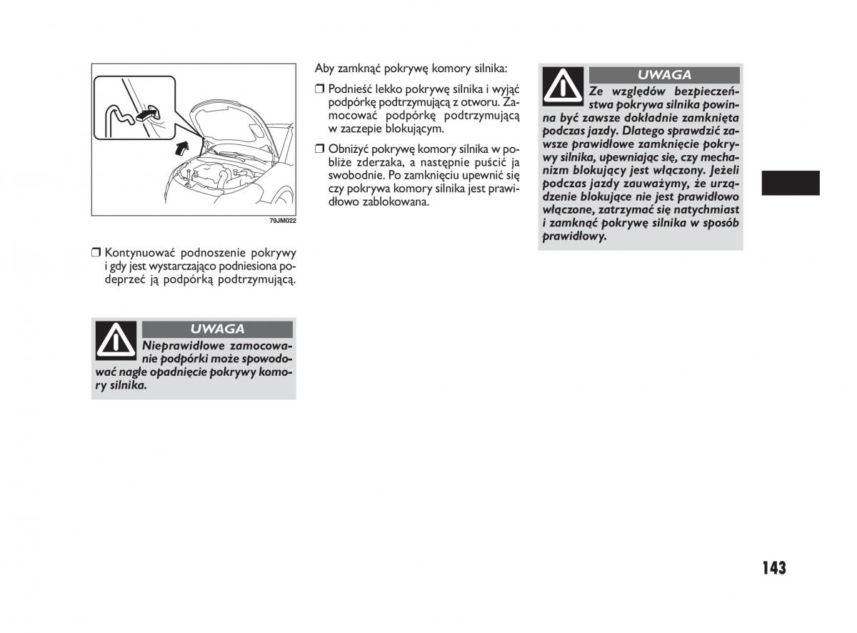 Fiat Sedici instrukcja obslugi / page 147