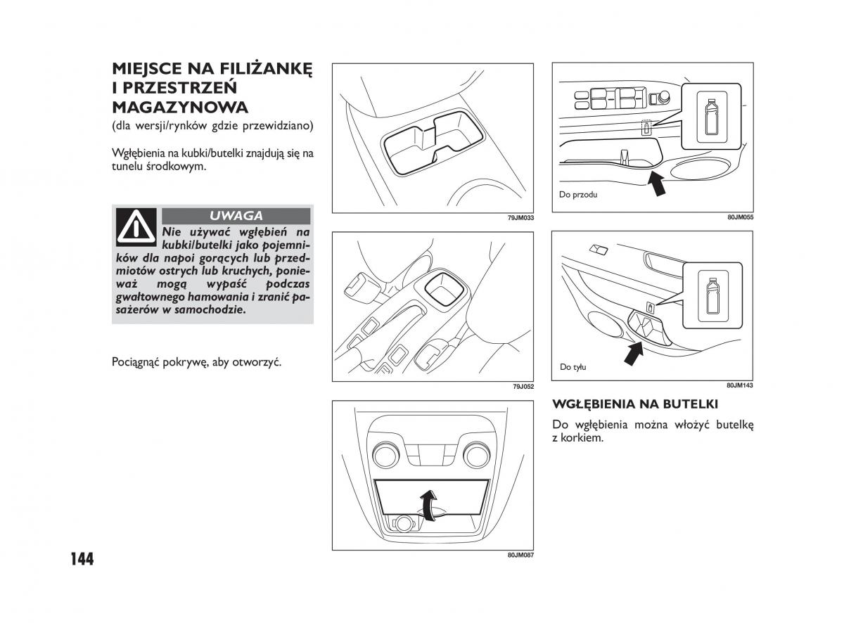 Fiat Sedici instrukcja obslugi / page 148