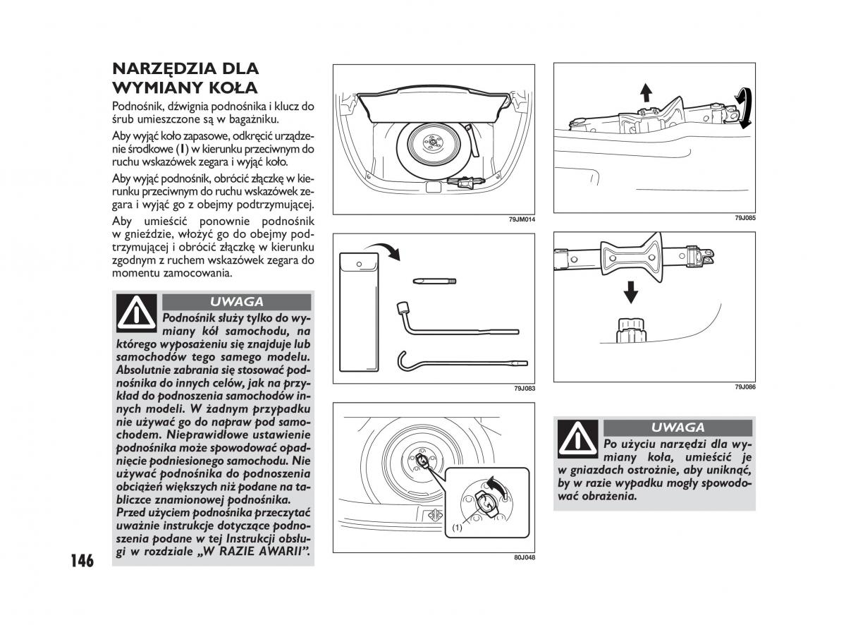 Fiat Sedici instrukcja obslugi / page 150