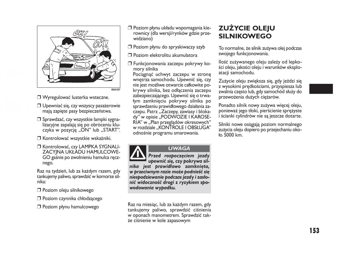 Fiat Sedici instrukcja obslugi / page 157