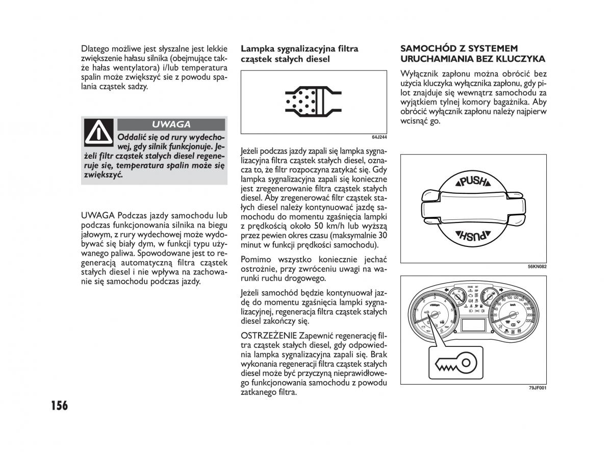 Fiat Sedici instrukcja obslugi / page 160