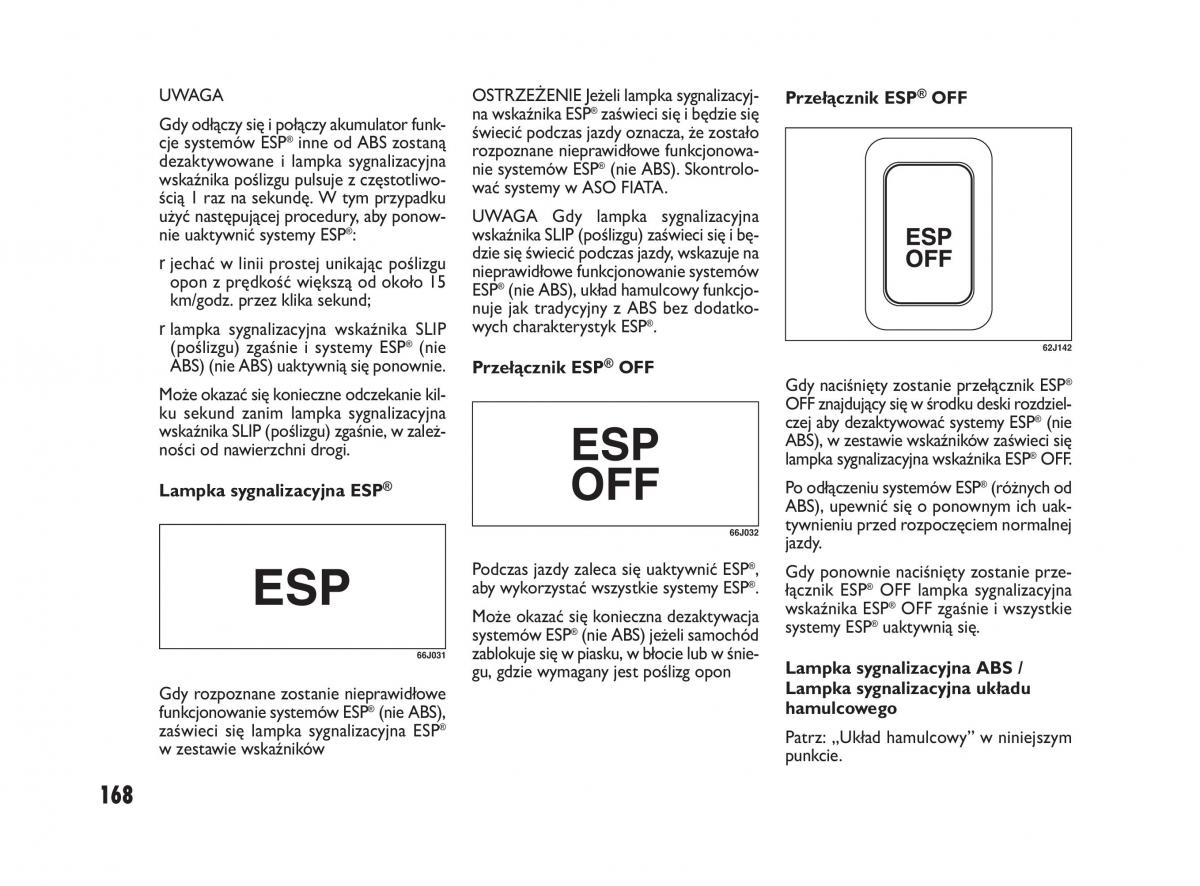 Fiat Sedici instrukcja obslugi / page 172