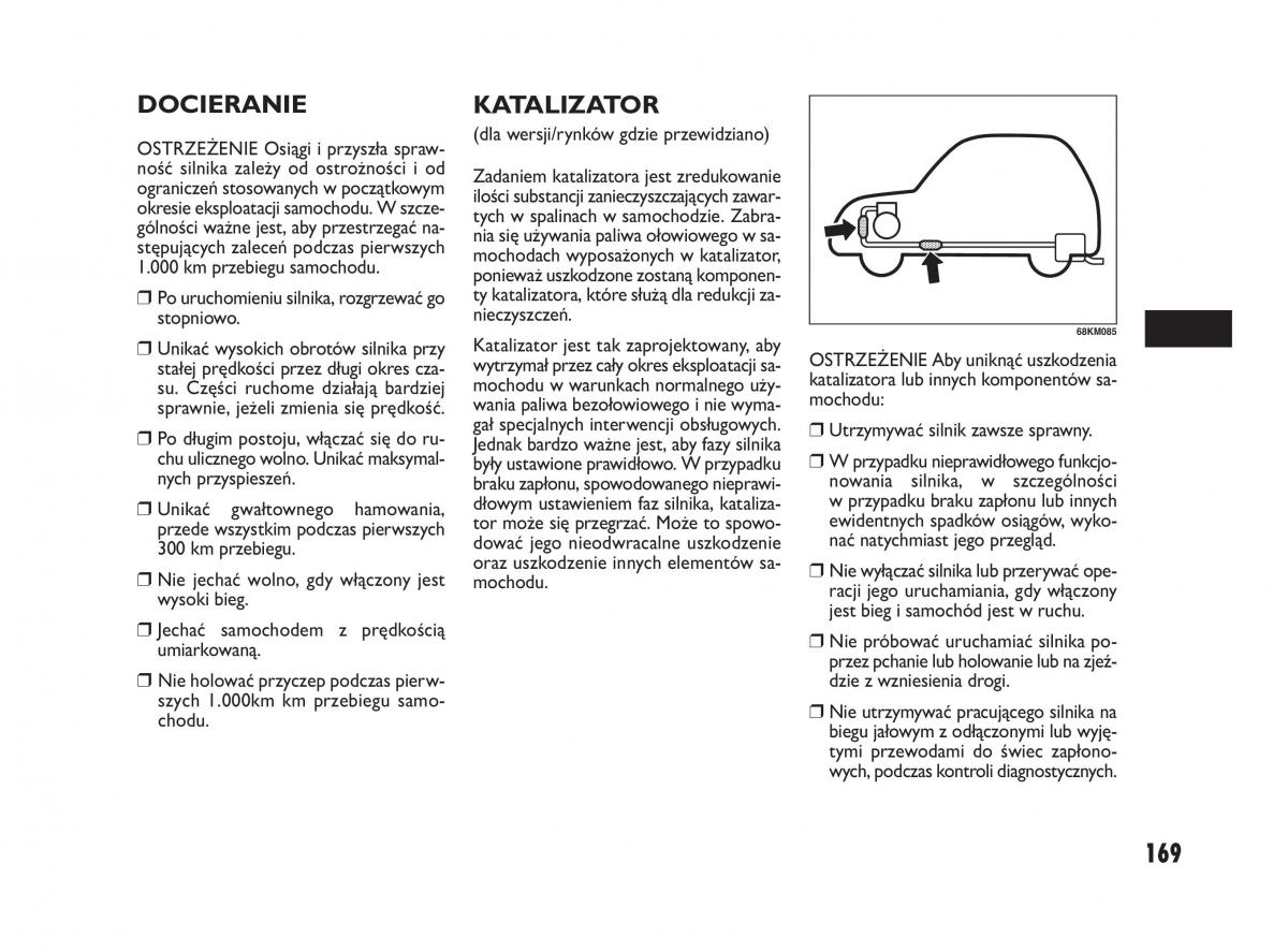 Fiat Sedici instrukcja obslugi / page 173