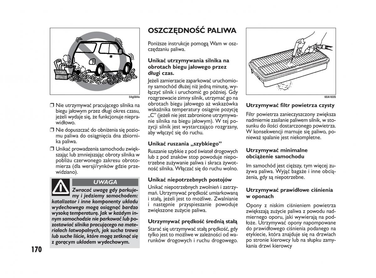 Fiat Sedici instrukcja obslugi / page 174