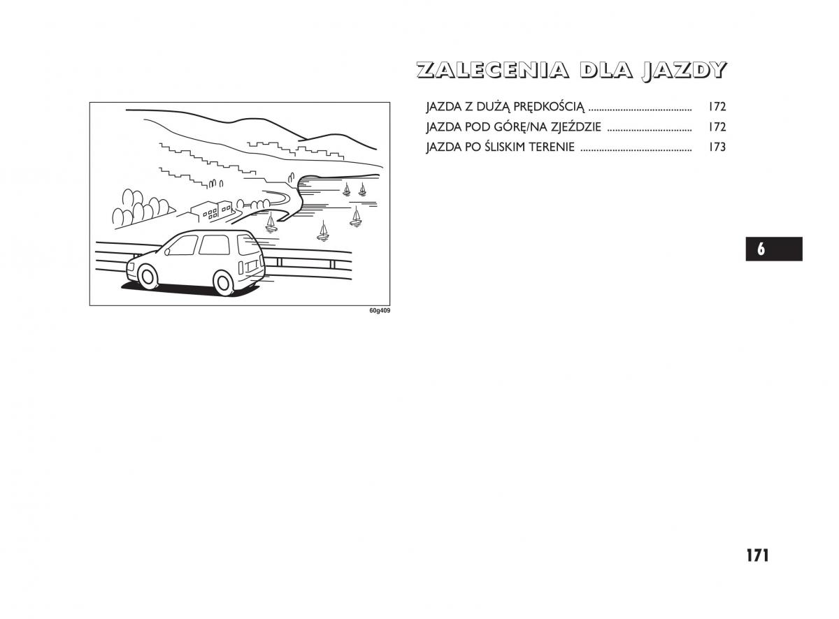 Fiat Sedici instrukcja obslugi / page 175