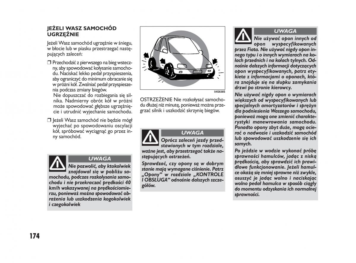 Fiat Sedici instrukcja obslugi / page 178