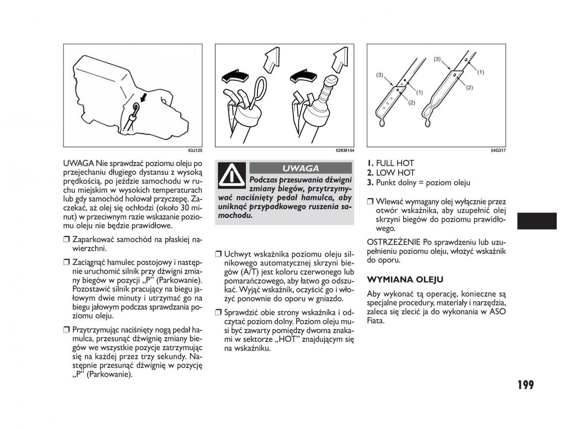 Fiat Sedici instrukcja obslugi / page 203