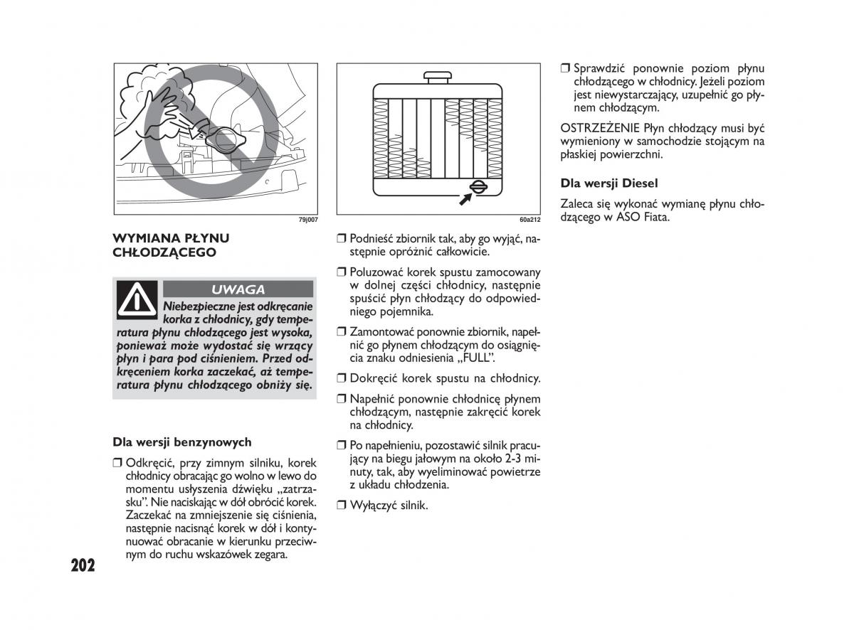 Fiat Sedici instrukcja obslugi / page 206