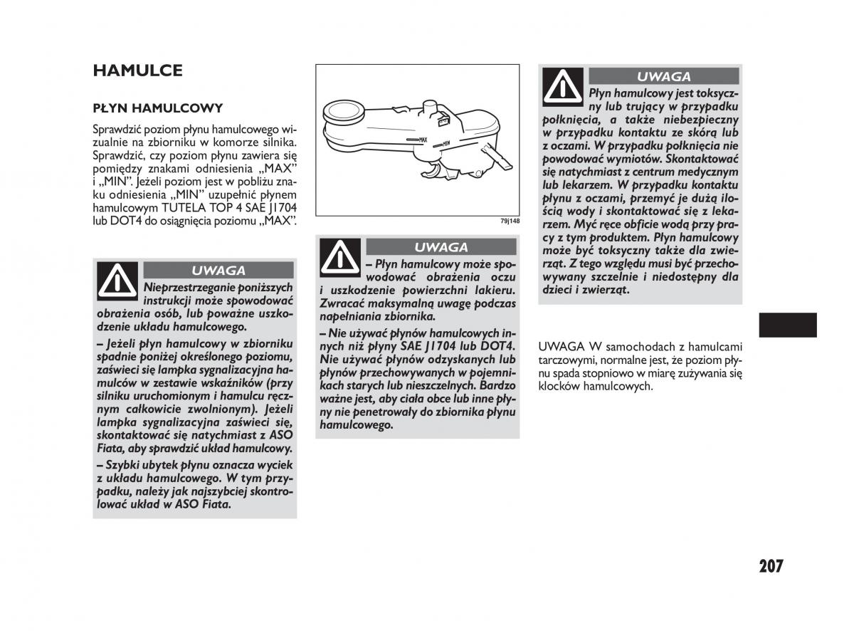 Fiat Sedici instrukcja obslugi / page 211