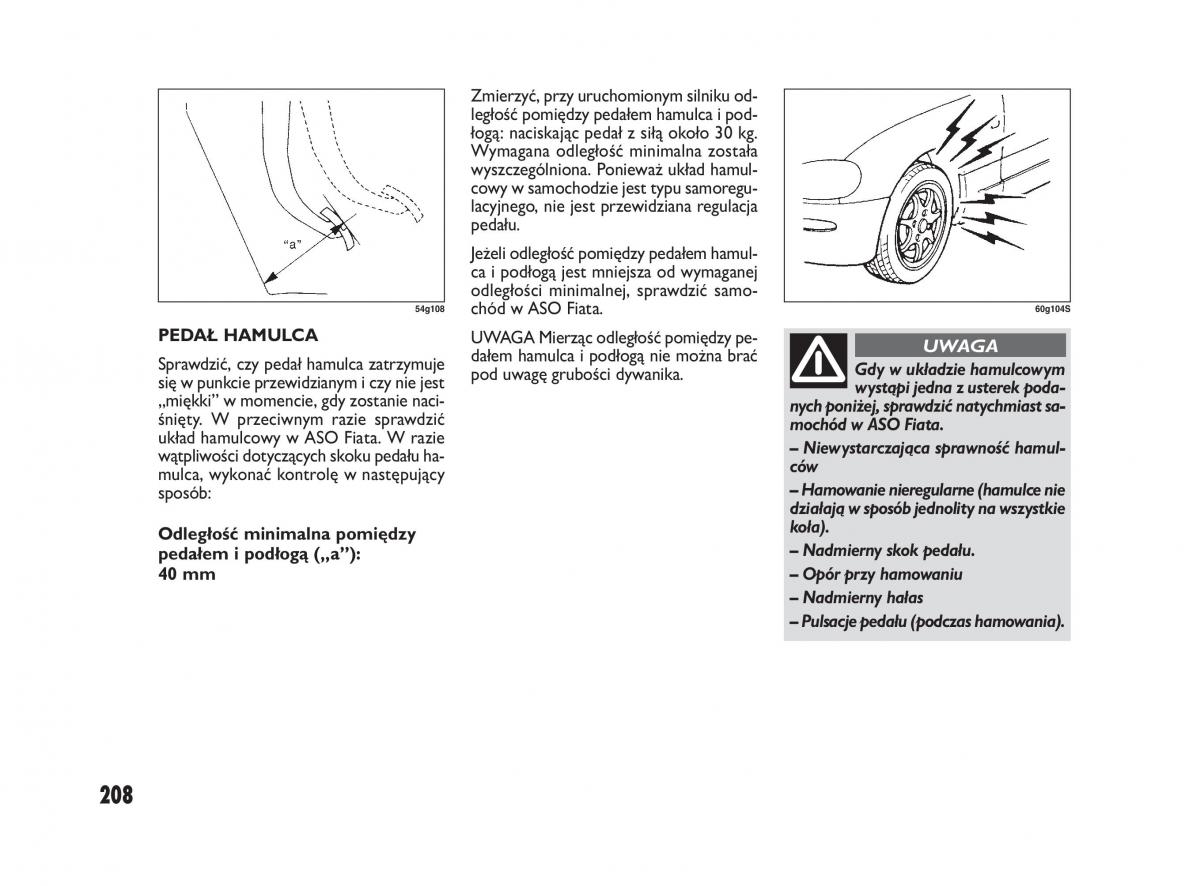 Fiat Sedici instrukcja obslugi / page 212