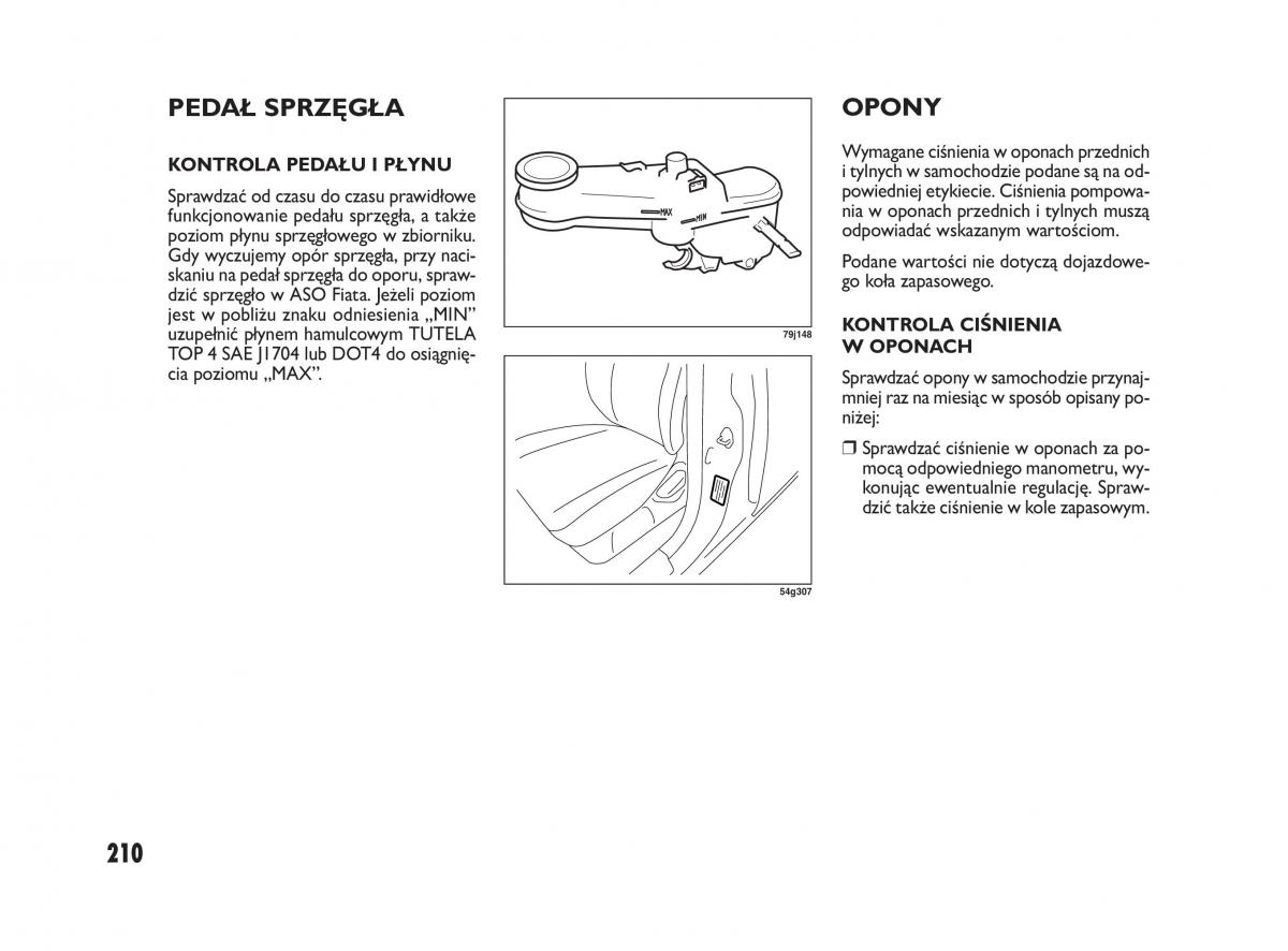 Fiat Sedici instrukcja obslugi / page 214