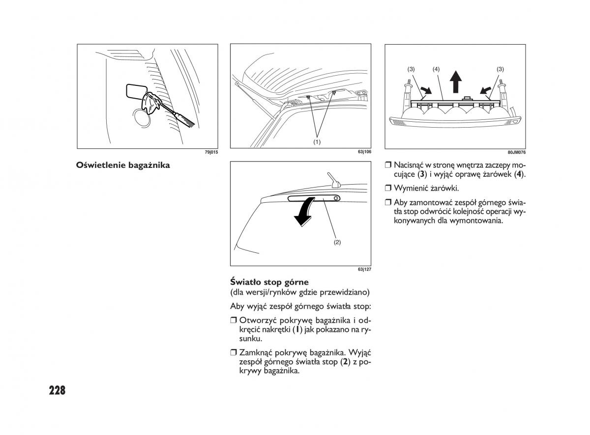 Fiat Sedici instrukcja obslugi / page 232