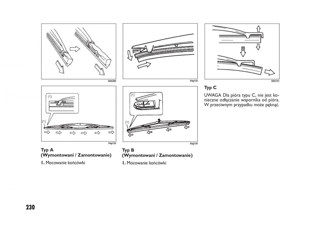 Fiat Sedici instrukcja obslugi / page 234