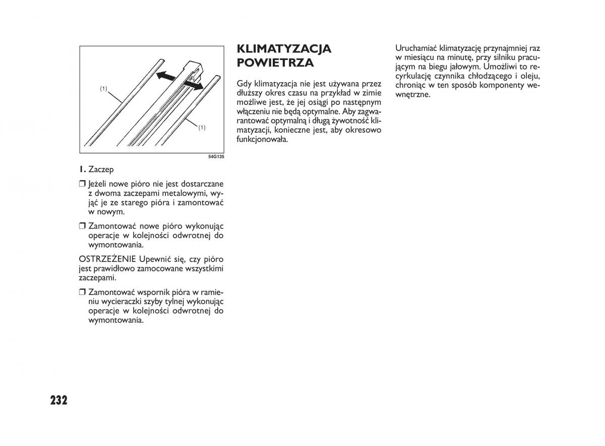 Fiat Sedici instrukcja obslugi / page 236