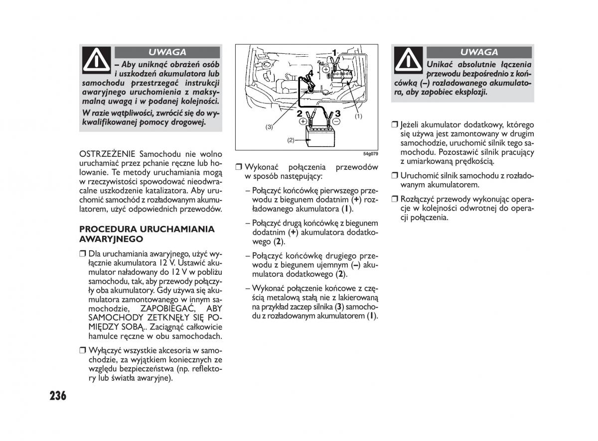 Fiat Sedici instrukcja obslugi / page 240