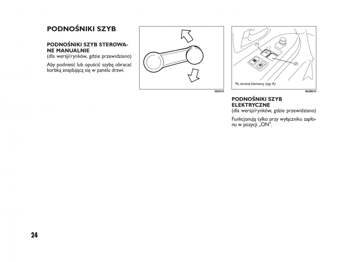 Fiat Sedici instrukcja obslugi / page 28