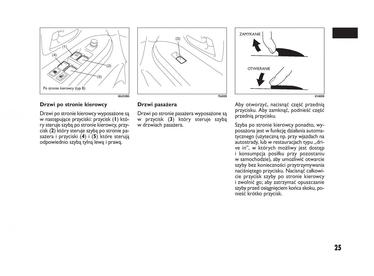 Fiat Sedici instrukcja obslugi / page 29