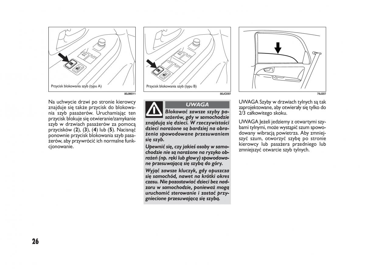 Fiat Sedici instrukcja obslugi / page 30