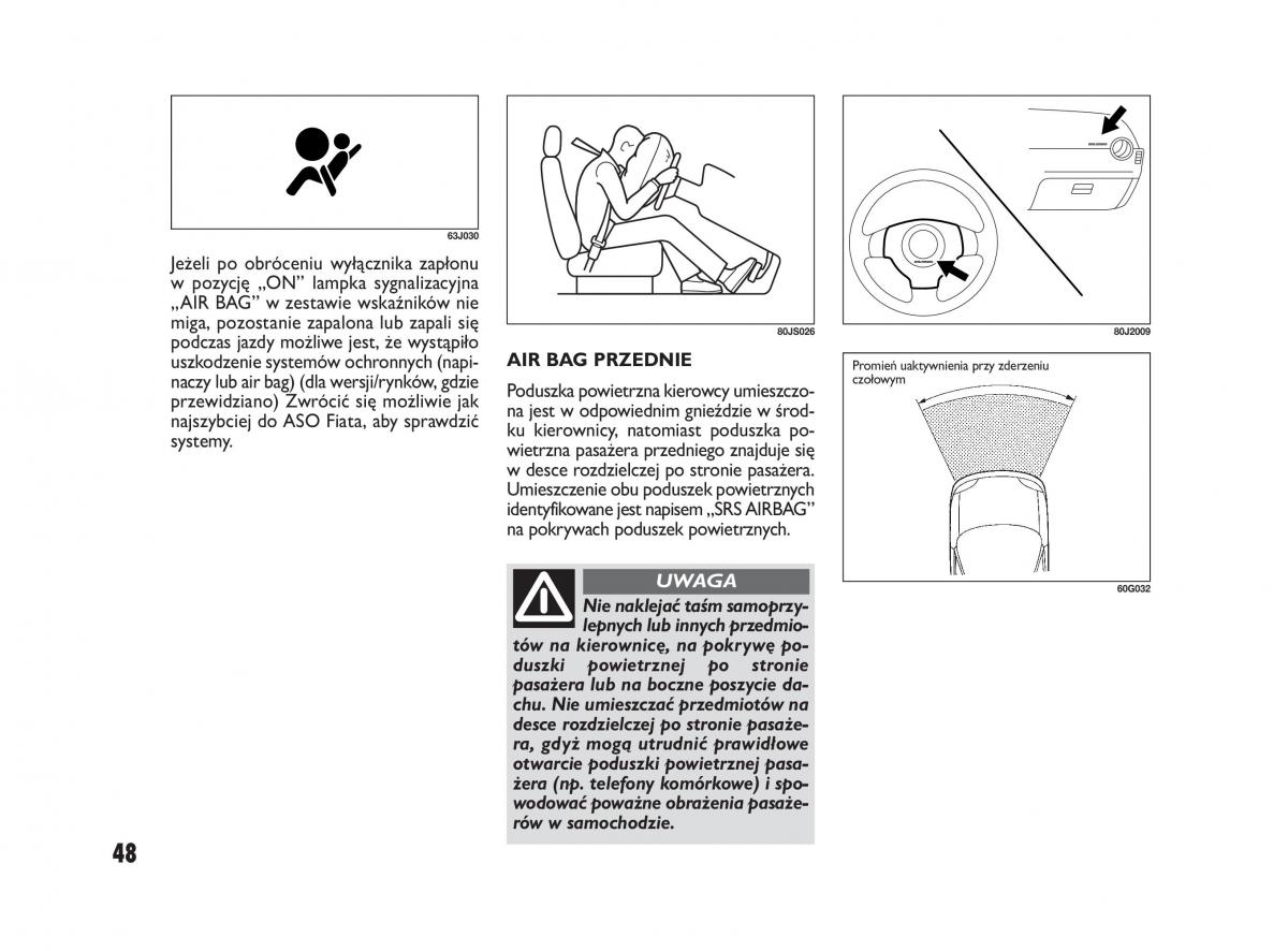 Fiat Sedici instrukcja obslugi / page 52