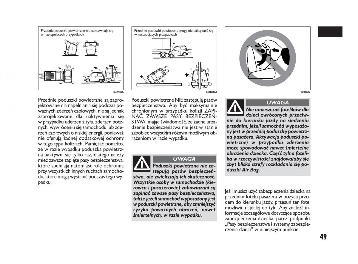 Fiat Sedici instrukcja obslugi / page 53