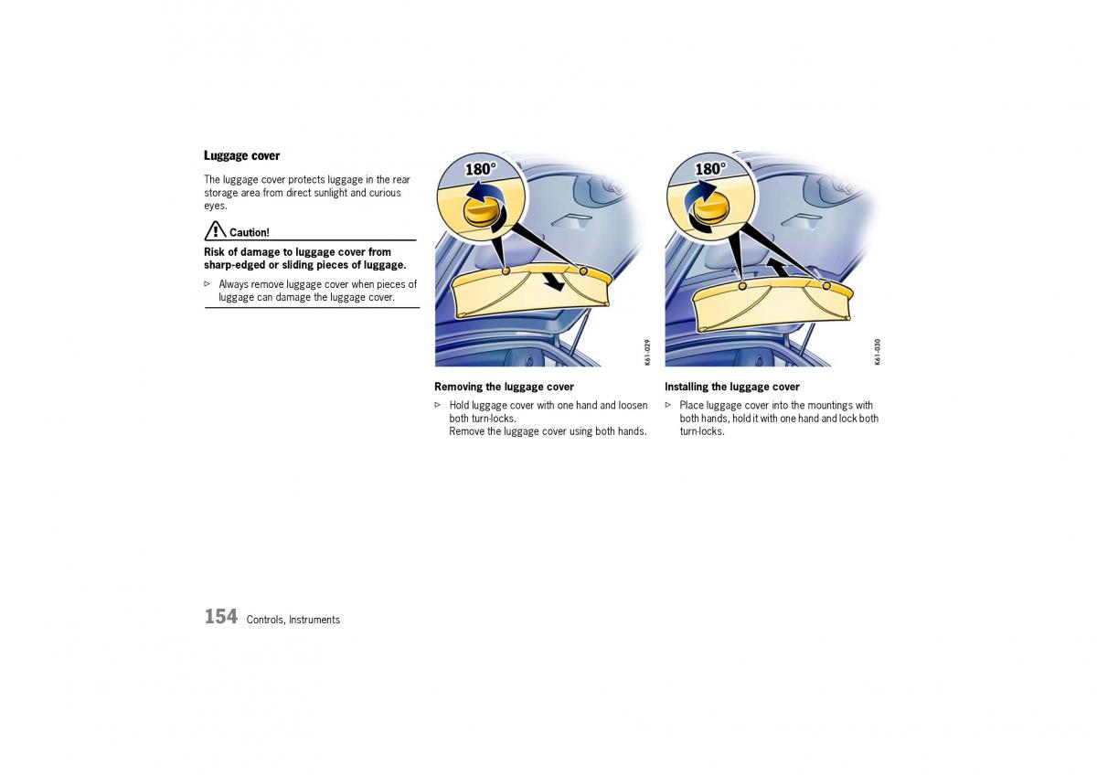 Porsche Cayman owners manual / page 154