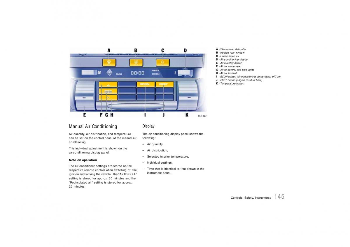 Porsche Cayenne S owners manual / page 145