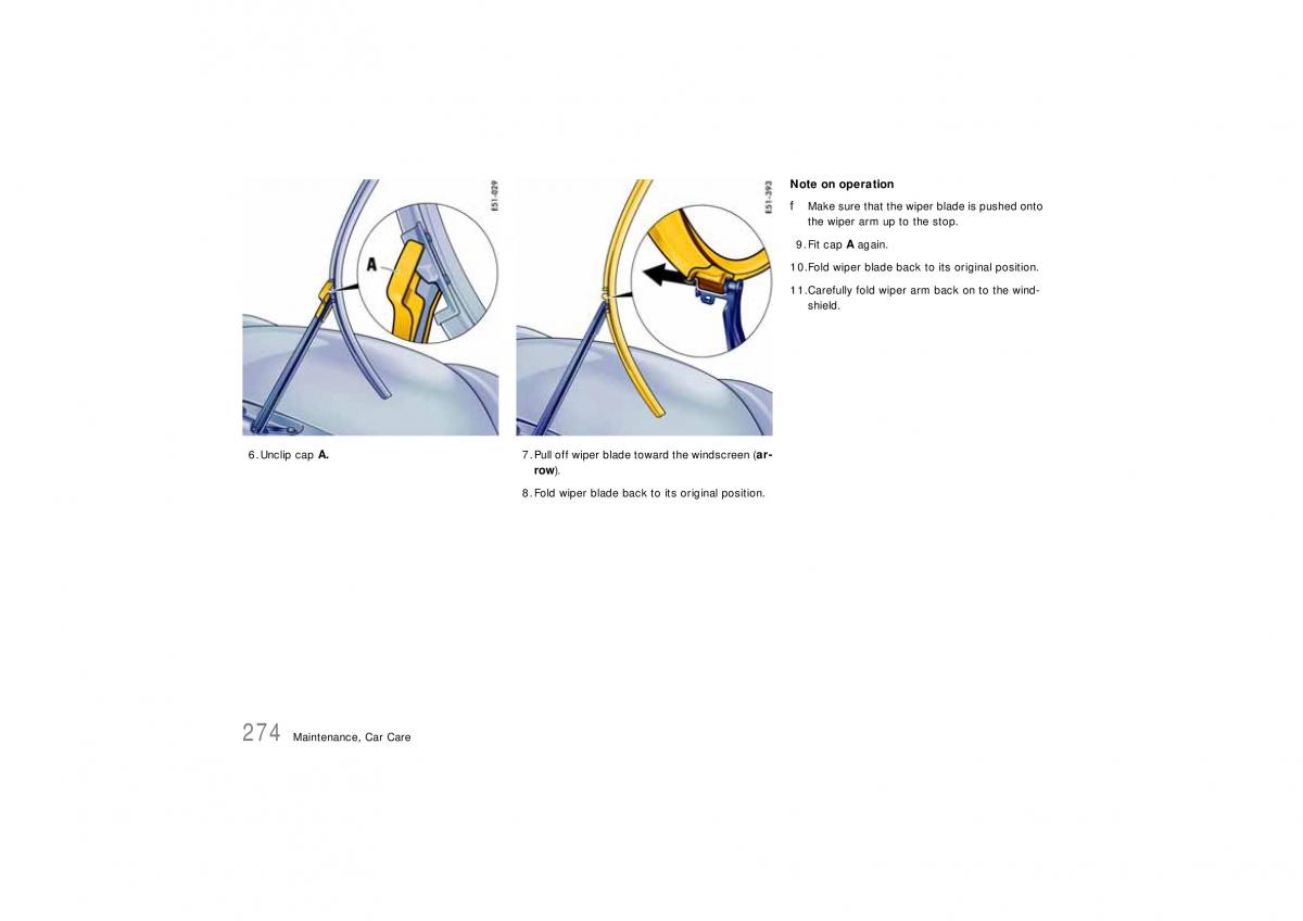 Porsche Cayenne S owners manual / page 274