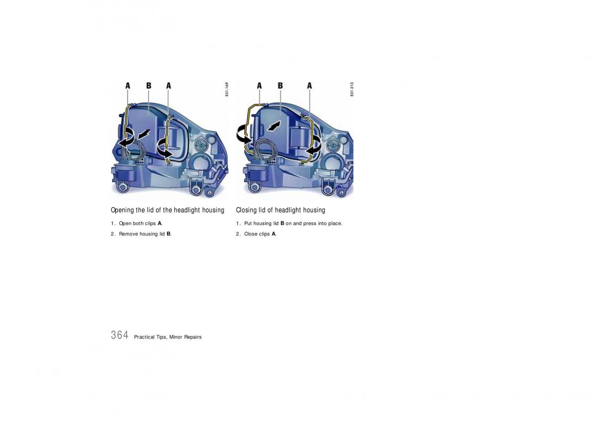 Porsche Cayenne S owners manual / page 364