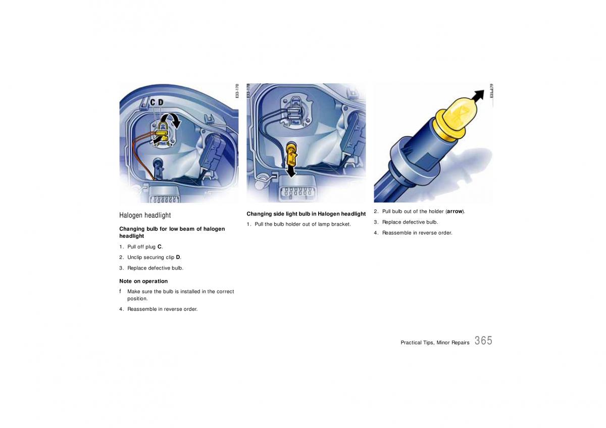 Porsche Cayenne S owners manual / page 365