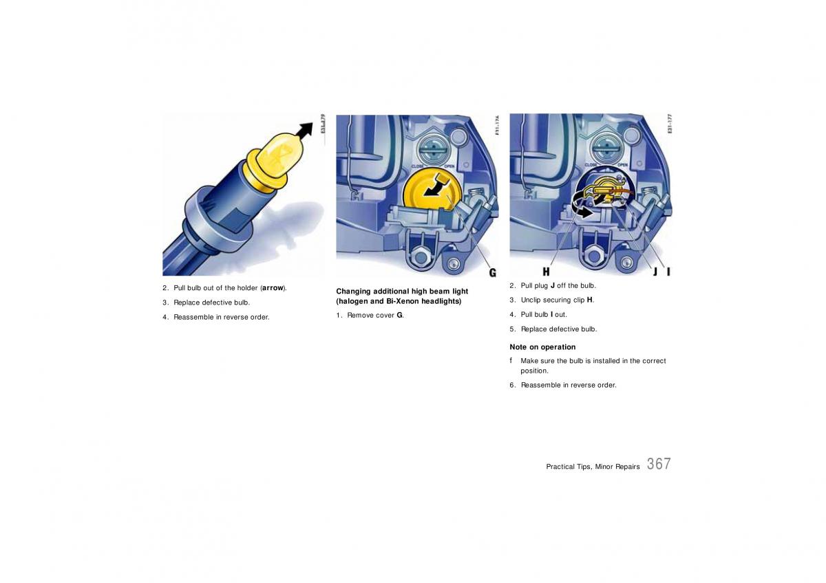 Porsche Cayenne S owners manual / page 367