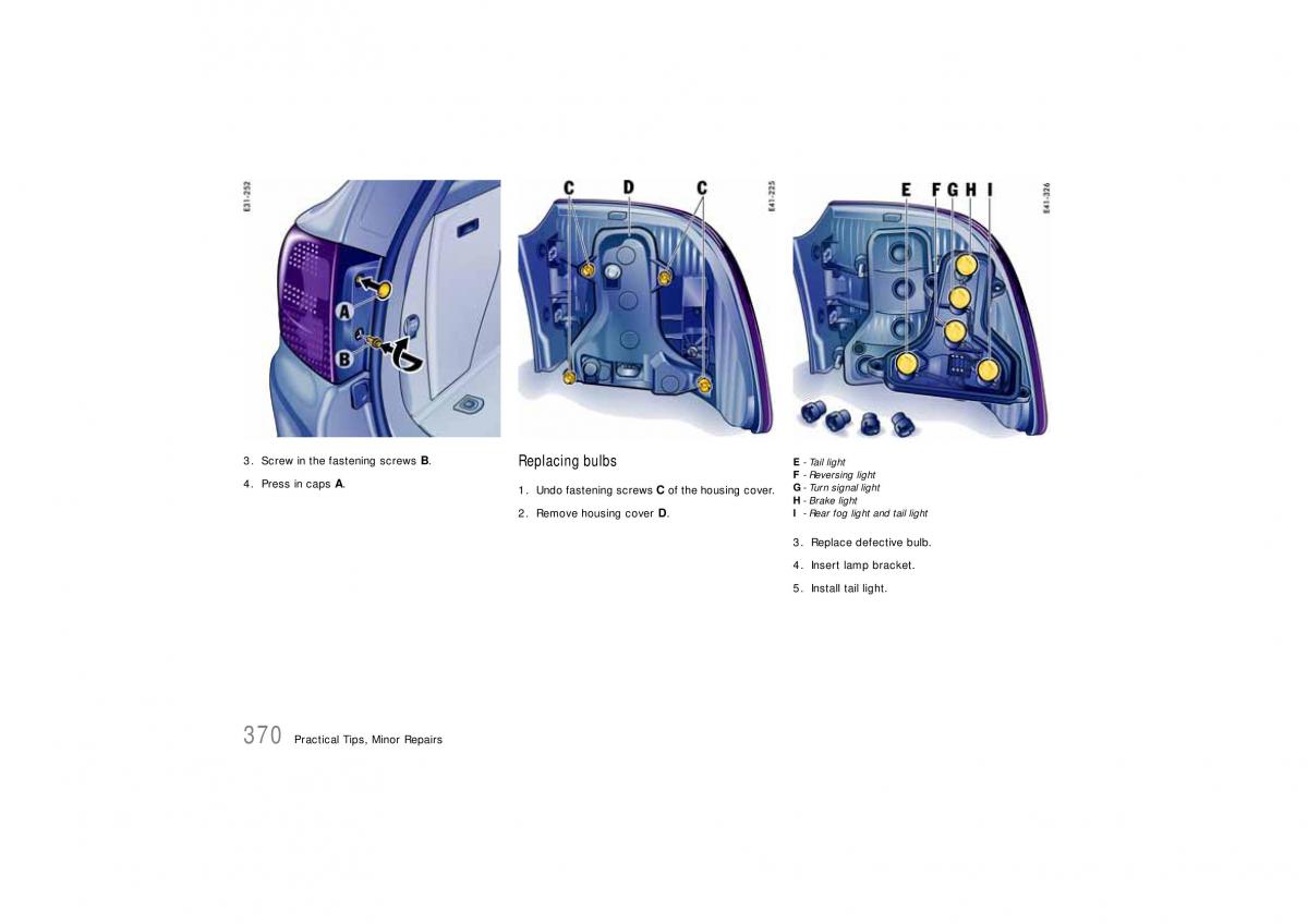 Porsche Cayenne S owners manual / page 370