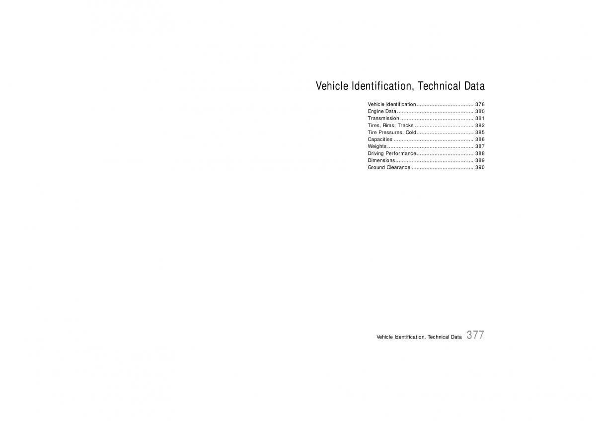 Porsche Cayenne S owners manual / page 377