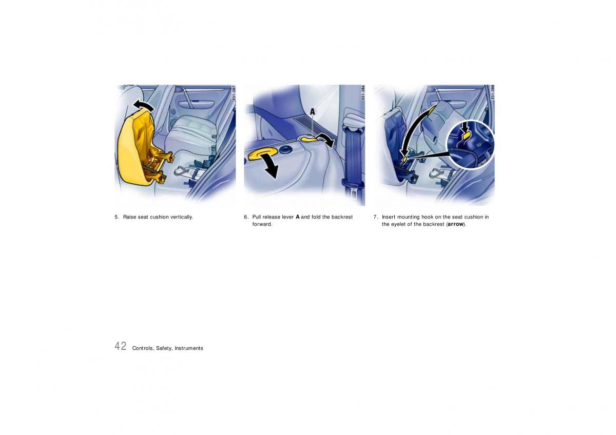 Porsche Cayenne S owners manual / page 42