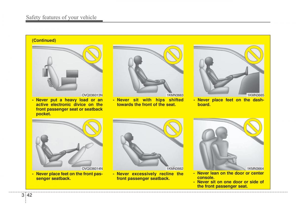 Kia Optima Magentis Lotze owners manual / page 58