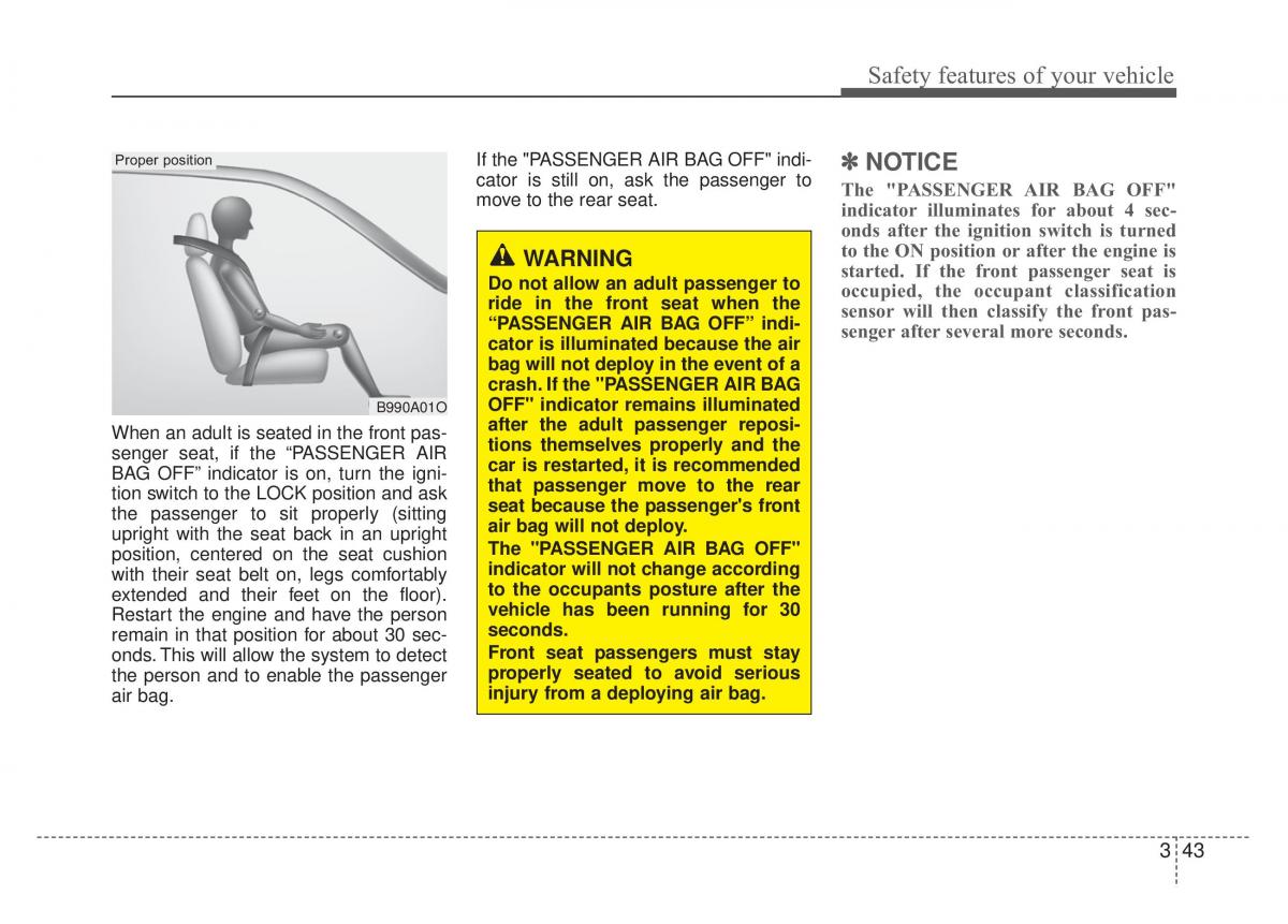 Kia Optima Magentis Lotze owners manual / page 59