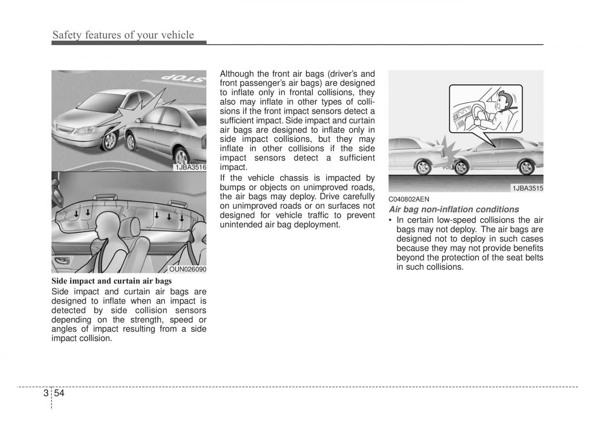 Kia Optima Magentis Lotze owners manual / page 70