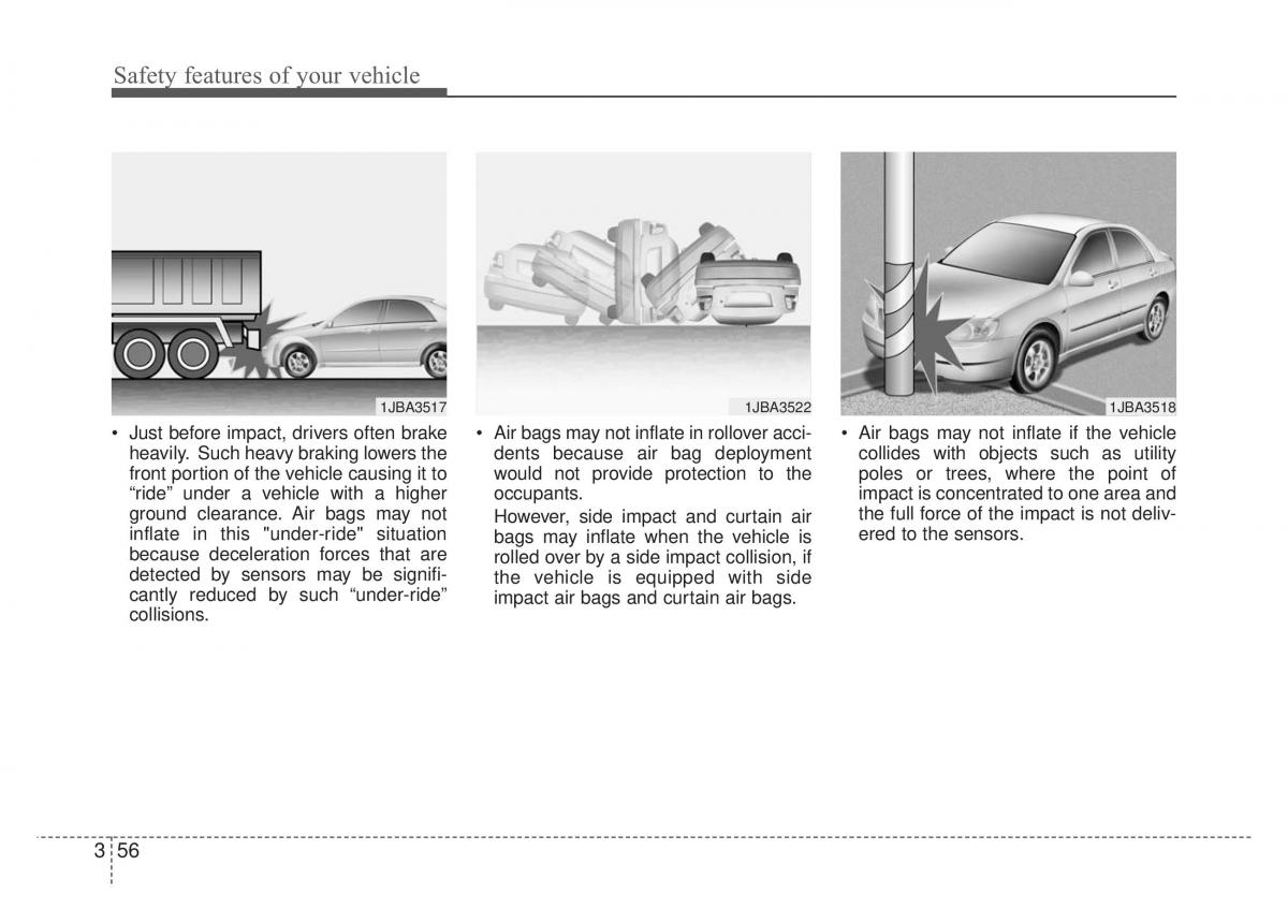 Kia Optima Magentis Lotze owners manual / page 72