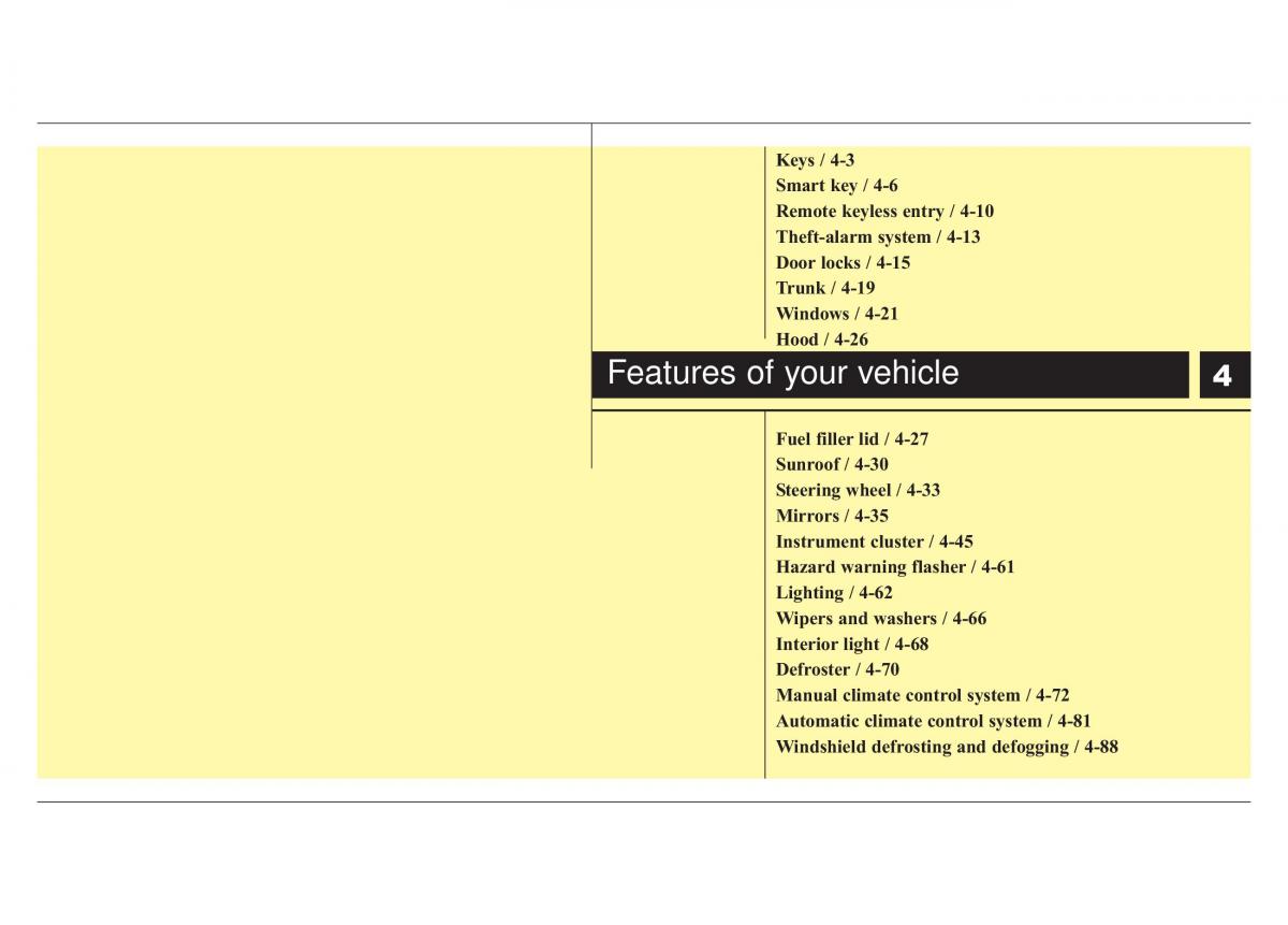 Kia Optima Magentis Lotze owners manual / page 76