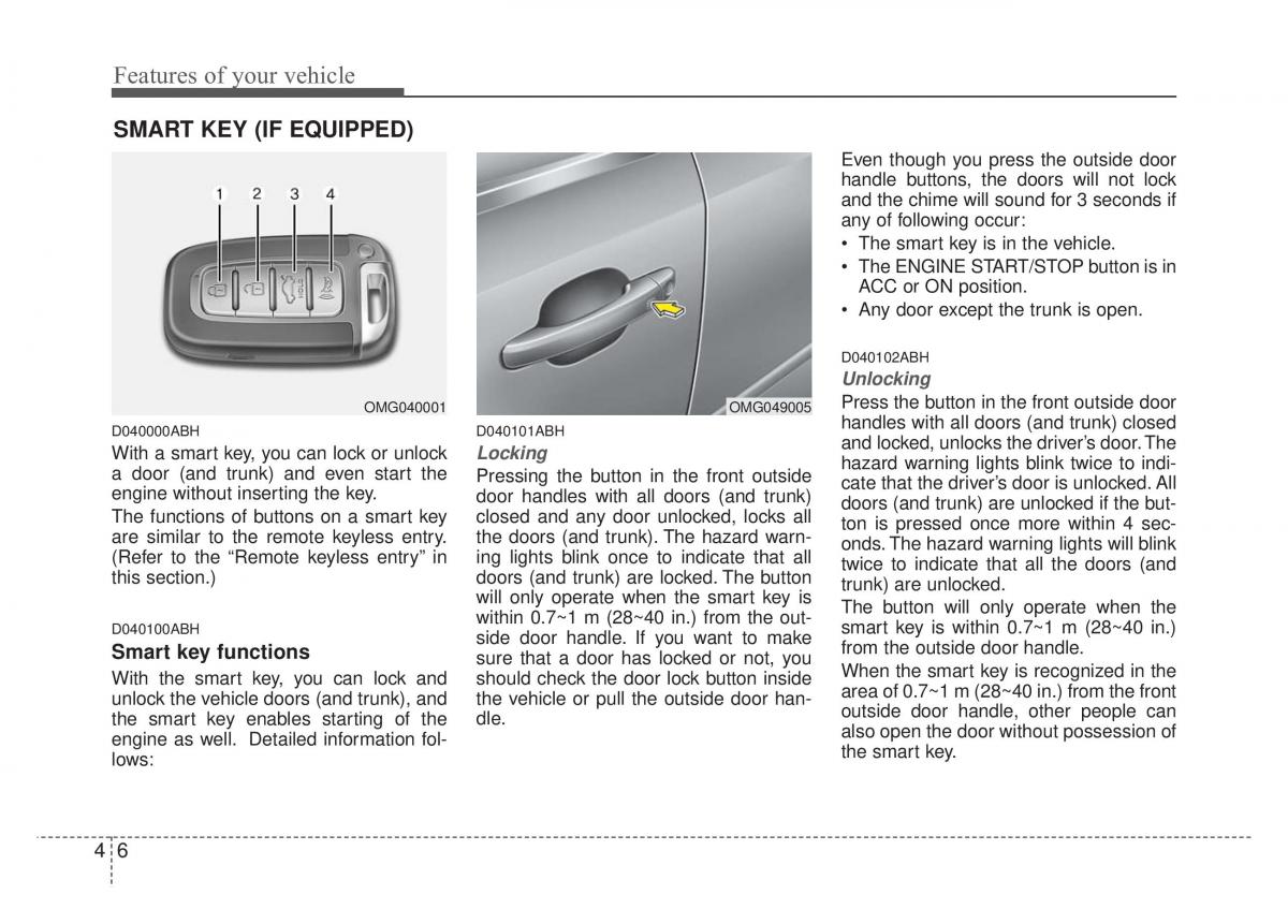 Kia Optima Magentis Lotze owners manual / page 81