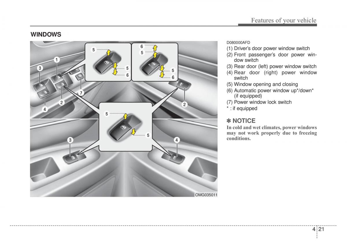 Kia Optima Magentis Lotze owners manual / page 96